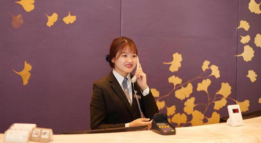 Metropolo Hotel Shijiazhuang Yuhua Wanda Plaza 外观 照片