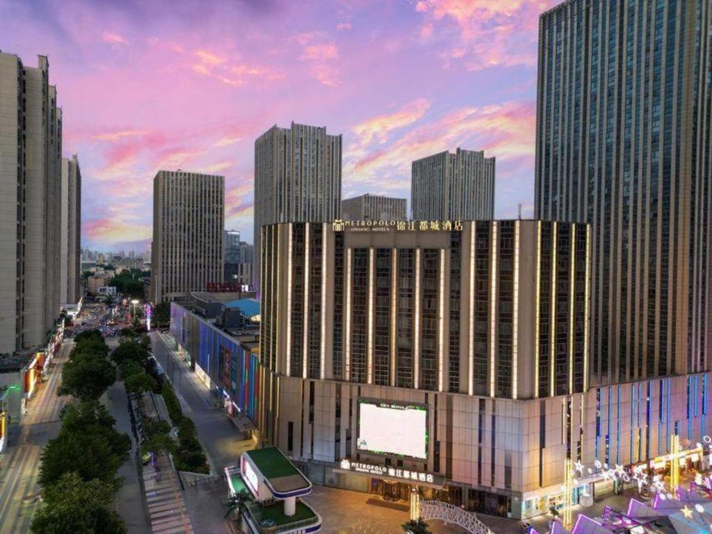 Metropolo Hotel Shijiazhuang Yuhua Wanda Plaza 外观 照片