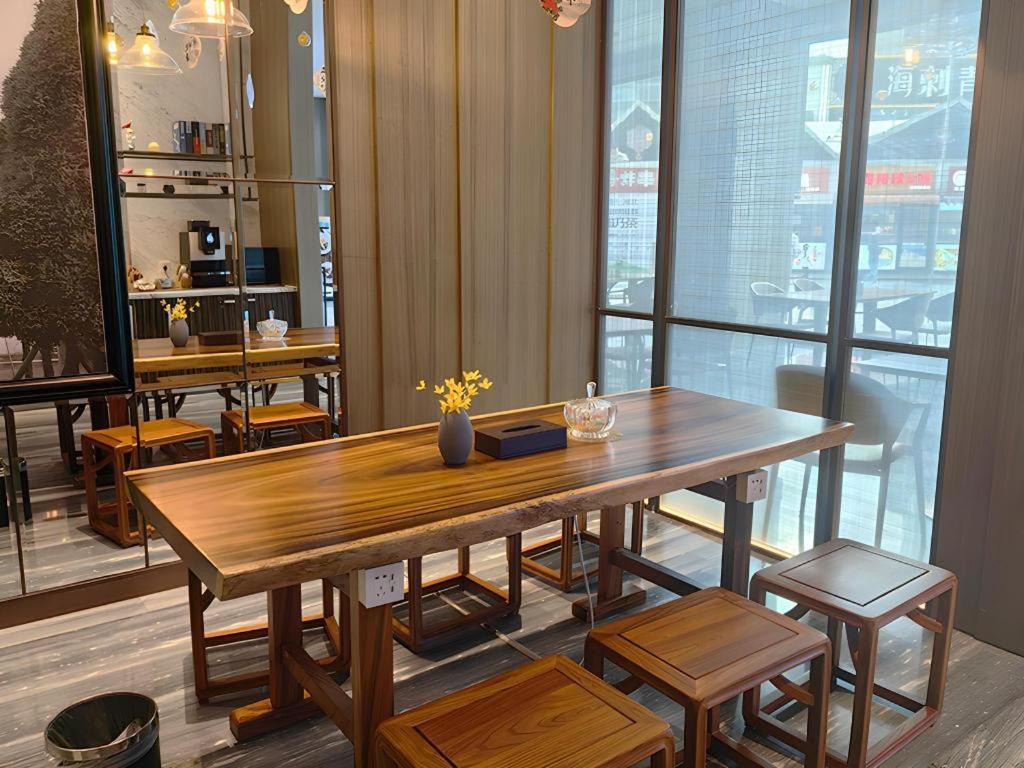 Metropolo Hotel Shijiazhuang Yuhua Wanda Plaza 外观 照片