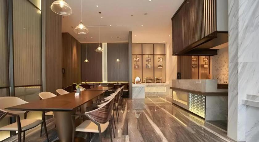Metropolo Hotel Shijiazhuang Yuhua Wanda Plaza 外观 照片