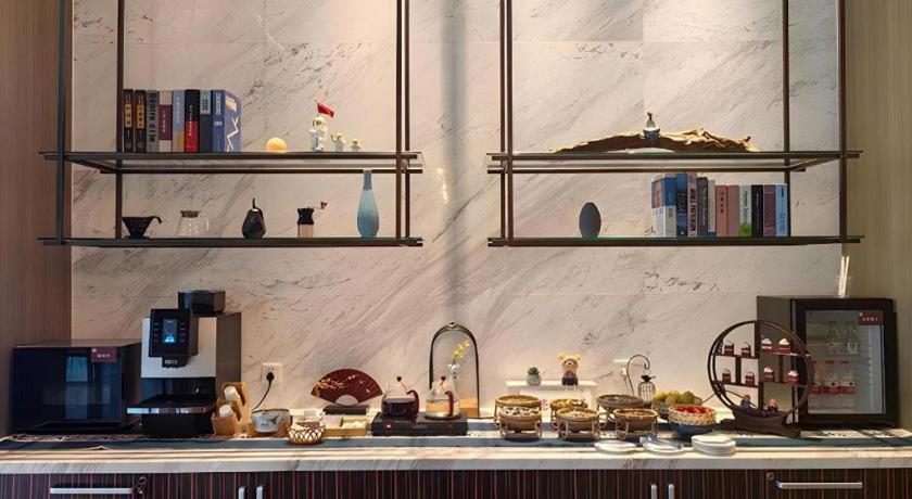 Metropolo Hotel Shijiazhuang Yuhua Wanda Plaza 外观 照片