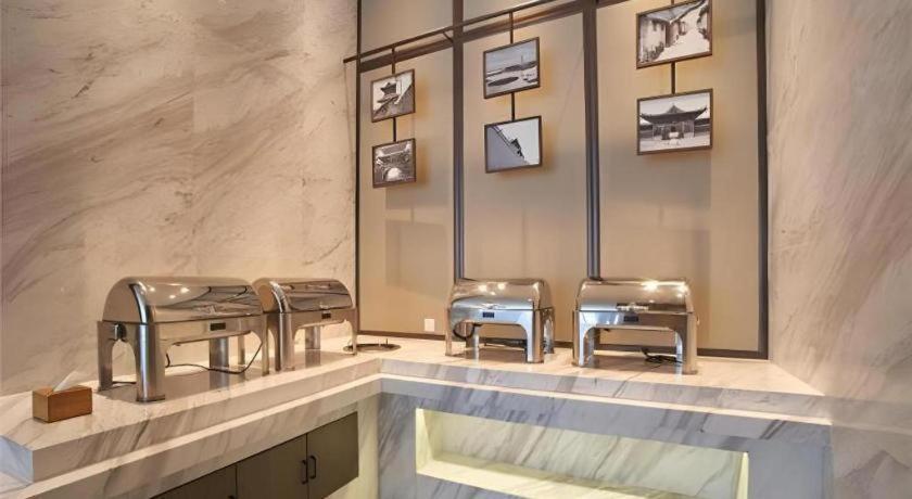 Metropolo Hotel Shijiazhuang Yuhua Wanda Plaza 外观 照片
