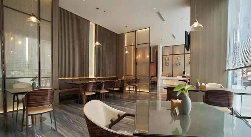 Metropolo Hotel Shijiazhuang Yuhua Wanda Plaza 外观 照片