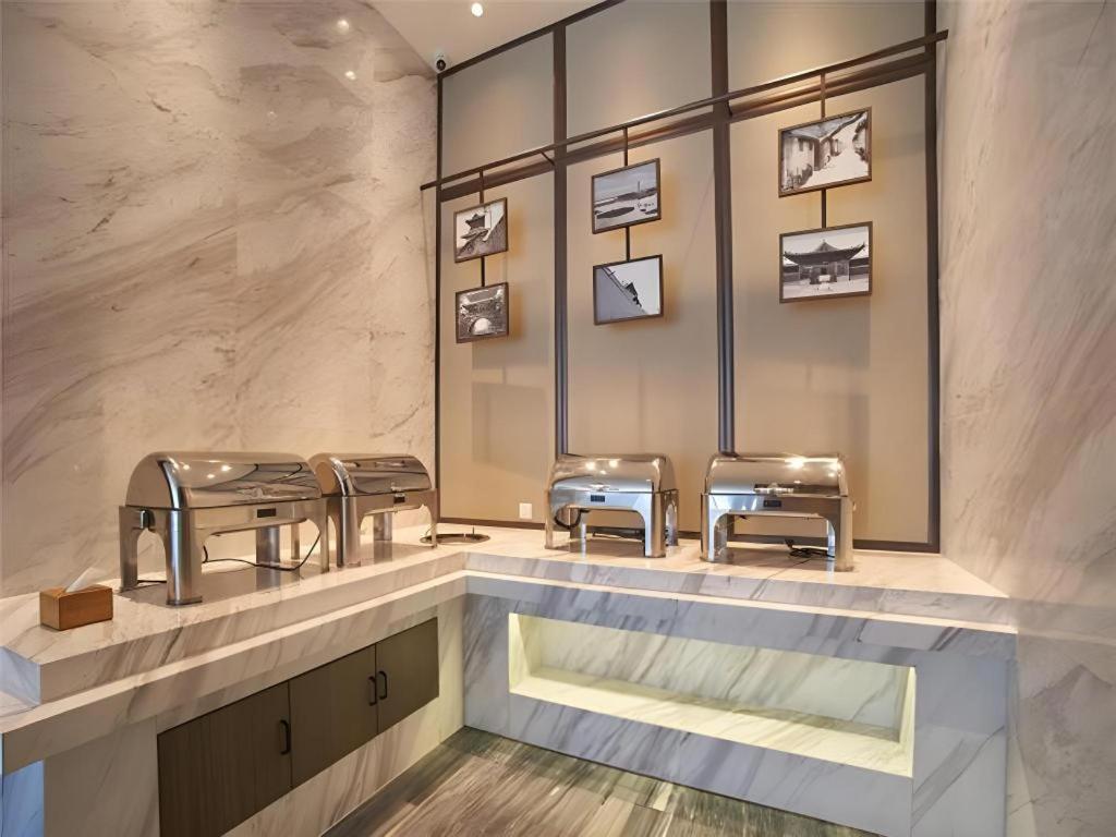 Metropolo Hotel Shijiazhuang Yuhua Wanda Plaza 外观 照片